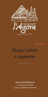 L'agora menu