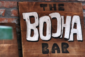 Booha Bar food