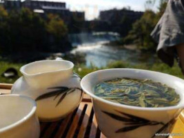 Stone Leaf Teahouse food