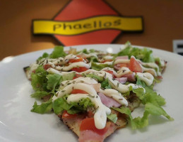 Phaellos Roda Pizza food