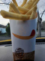 Burger King food