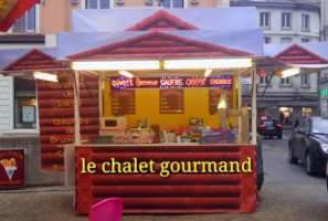 Le Chalet Gourmand outside