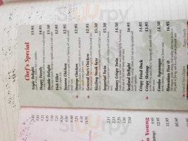 Allen's Chinese Reataurant menu