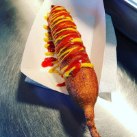 The Corn Dog Company food