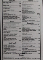 Myrt's Route 66 Cafe menu