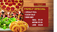 Fresco Pizza & Wings menu