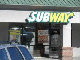 Subway outside