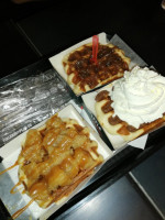 Waffle factory food