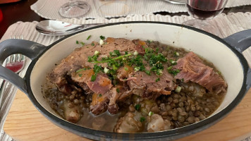 Le Belvédère Et Chambres D'hôtes De Charme food