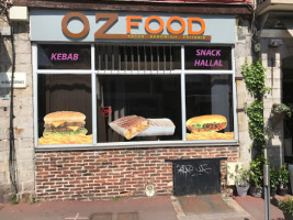 Oz Food Douai outside