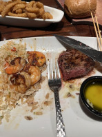 Longhorn Steakhouse food