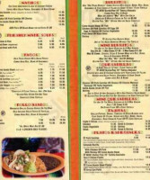 3 Chicas Mexican Kitchen menu