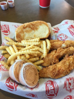 Raising Cane's Chicken Fingers inside