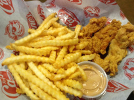 Raising Cane's Chicken Fingers inside