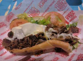 Charleys Philly Steaks food