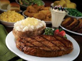 Ponderosa Steakhouse food