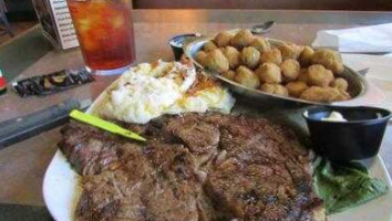 Branding Iron Bbq Steak House food