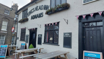 Kings Head Woodbridge outside