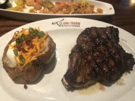 Longhorn Steakhouse food