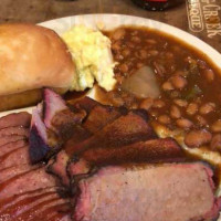 Spring Creek Barbeque food