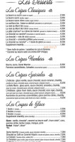 Le Moulin Du Mont menu