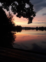 La Cabane De L'etang outside