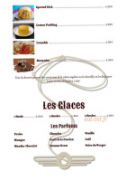 Le Rosbif menu