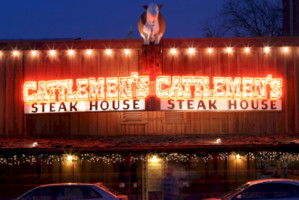 Cattlemen's Steak House outside