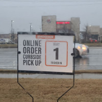 Whataburger outside