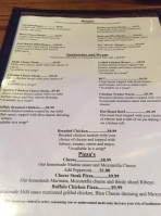 Maggie's Hickory Run menu