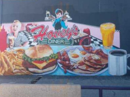 Hovey's Diner food