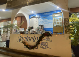 Santorini food