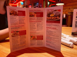 Logan's Roadhouse menu