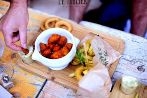 Le Tablier Reims food