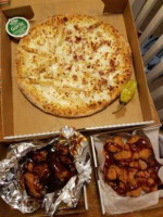 Papa Johns Pizza food