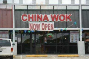 China Wok outside