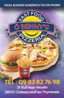 Ô Benny's food