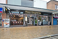 Station outside