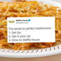 Waffle House food