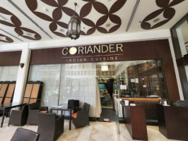 Coriander Indian Cuisine inside