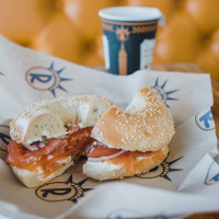 Rosenberg's Bagels Delicatessen (stanley Marketplace) food