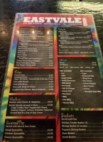 Eastvale Innbeaver Falls Pa menu