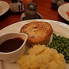 The Clydesdale Inn food