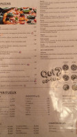 La Cabassa menu