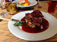 Coach And Horses Inn food