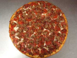 Joe's Sicilian Pizzeria food