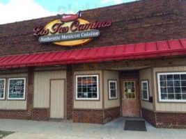 Los Tres Caminos food