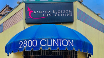 Banana Blossom Thai Cuisine outside