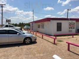 Tipton's Old Anson Diner outside