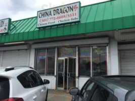 China Dragon's outside